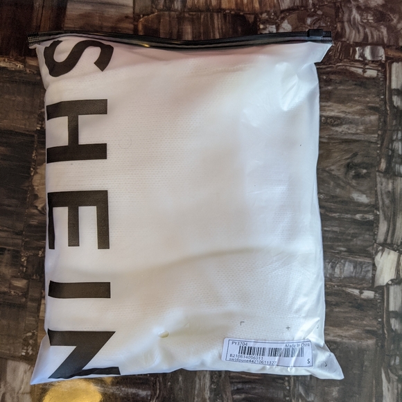 NWT Pearl Beaded Distressed Cardigan, white, small - Picture 10 of 12